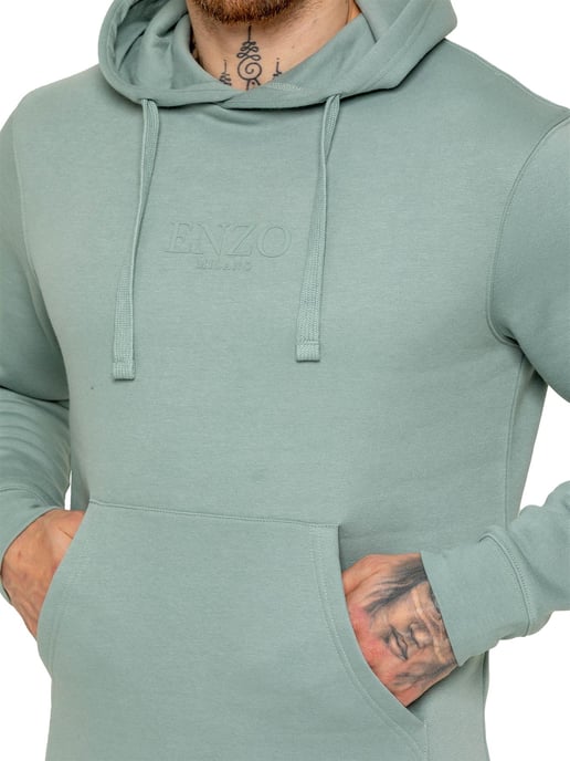 Enzo | Herren Pullover Hoodie - Image 3