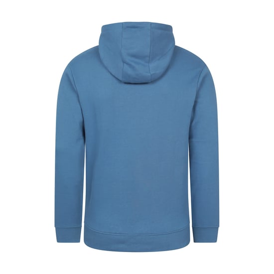Mountain Warehouse - "Into The Wild" Kapuzenpullover für Herren (Blau) - Image 2