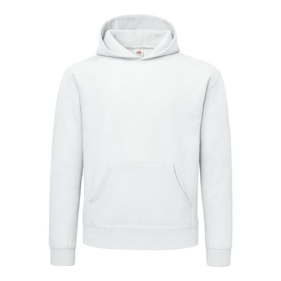 Fruit of the Loom Unisex-Erwachsenen Supercotton Hoodie (Weiß) - Image 1