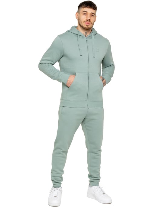 Enzo | Herren Trainingsanzug mit Reißverschluss-Kapuzenpullover - Image 2