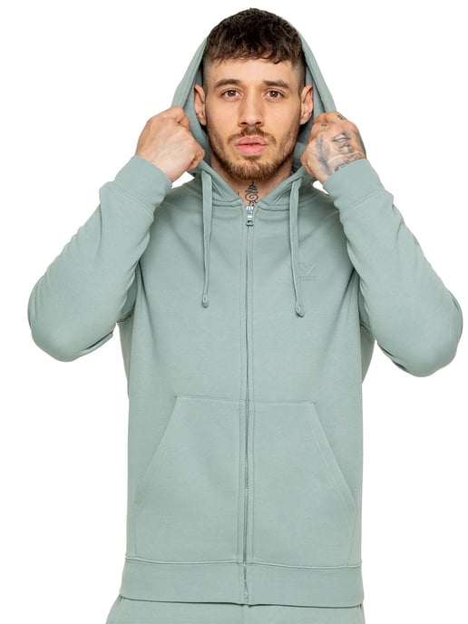 Enzo | Herren Trainingsanzug mit Reißverschluss-Kapuzenpullover - Image 4