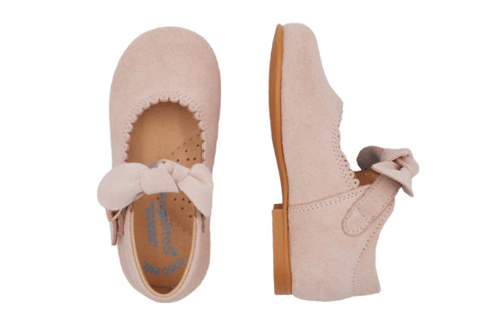 Lederschuhe Mercedita Kamel - Image 3