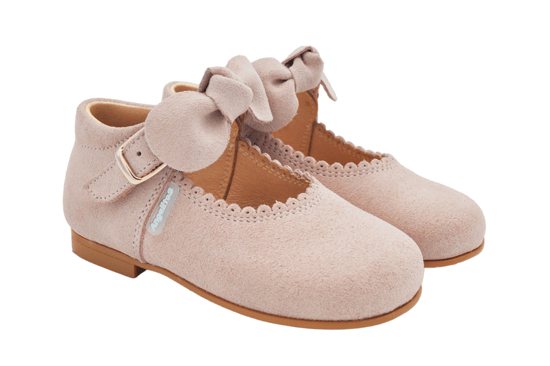 Lederschuhe Mercedita Kamel - Image 4