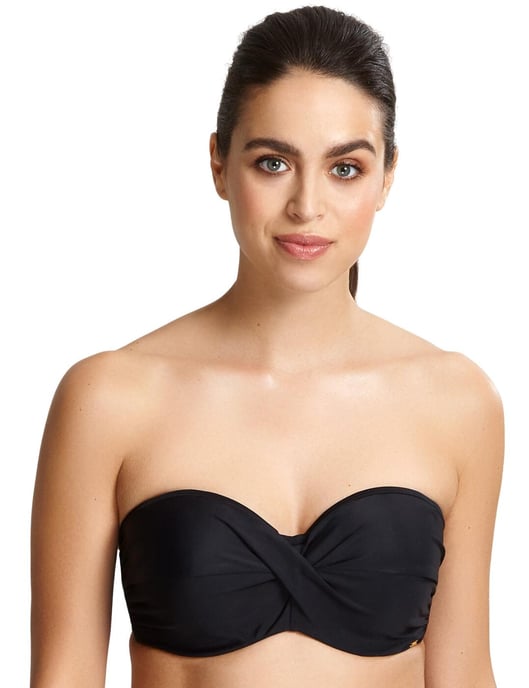 Panache Anya Riva Twist Bandeau Bikini Top - Image 1