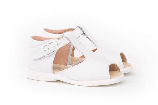 Unisex-Baby-Sandalen aus Leder - Image 4
