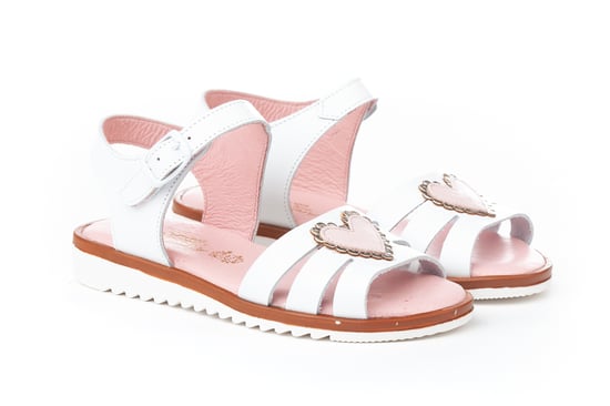 Mädchensandalen aus Leder - Image 2