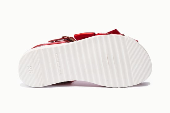 Mädchensandalen aus Leder - Image 2