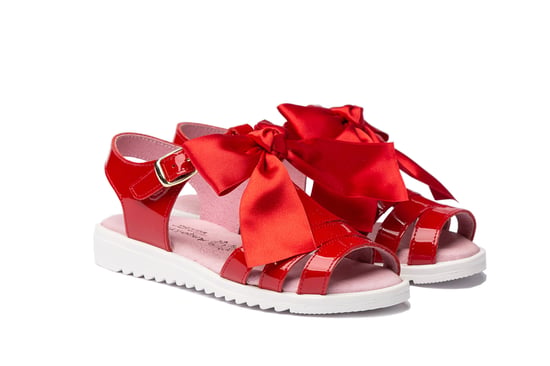 Mädchensandalen aus Leder - Image 4