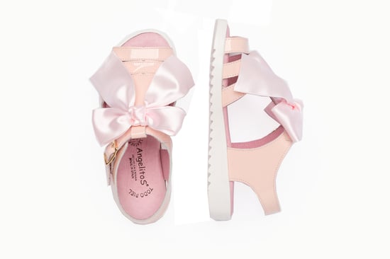 Mädchensandalen aus Leder - Image 3