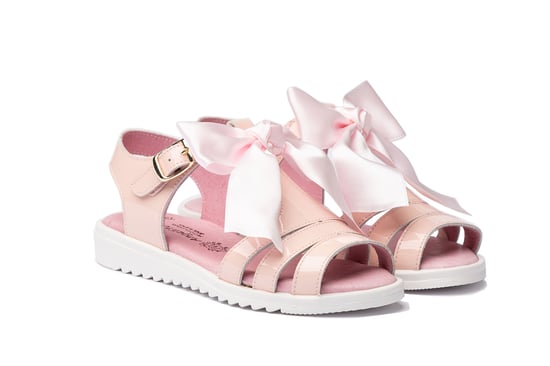 Mädchensandalen aus Leder - Image 4
