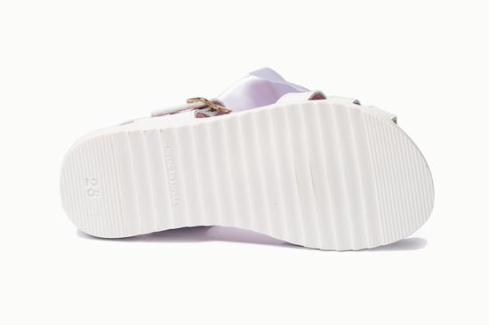 Mädchensandalen aus Leder - Image 4