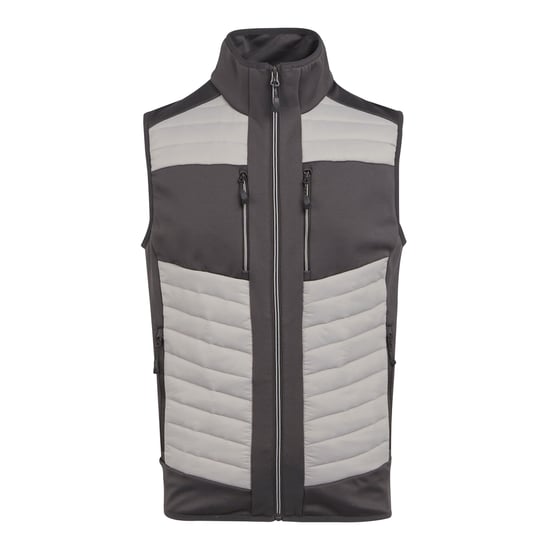 Regatta - "E-Volve" Weste Hybrid für Herren/Damen Unisex (Mineral-Grau/Asche) - Image 1