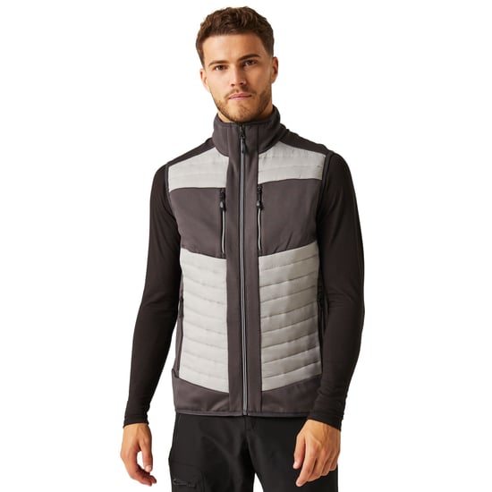 Regatta - "E-Volve" Weste Hybrid für Herren/Damen Unisex (Mineral-Grau/Asche) - Image 4