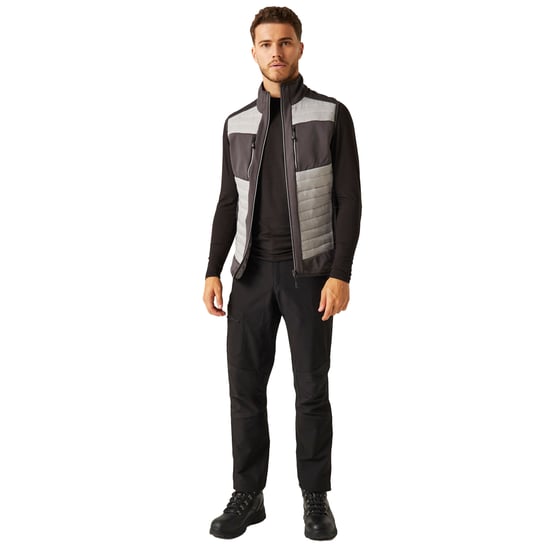 Regatta - "E-Volve" Weste Hybrid für Herren/Damen Unisex (Mineral-Grau/Asche) - Image 5