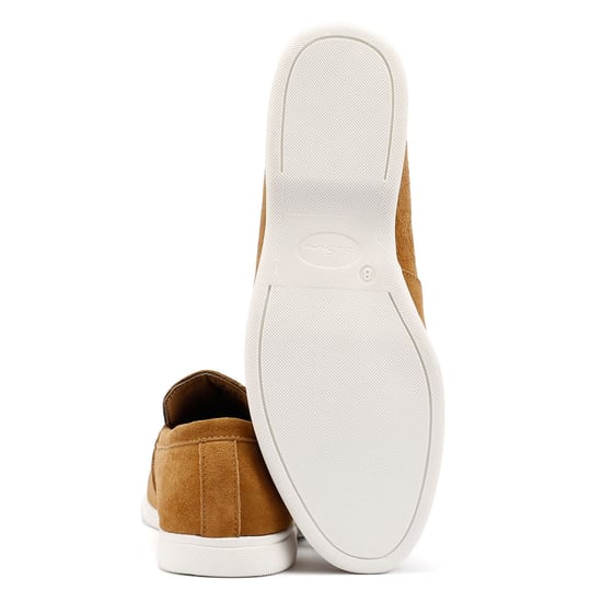 Ben Sherman Amarillo Herren Mokassins Aus Wildleder In Braun - Image 4