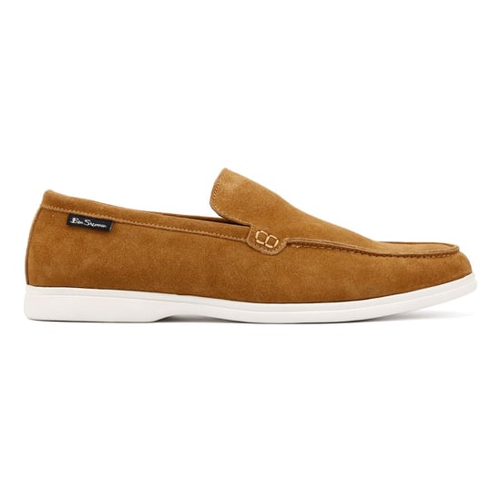 Ben Sherman Amarillo Herren Mokassins Aus Wildleder In Braun - Image 5