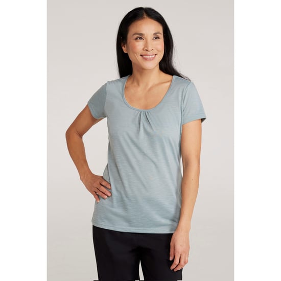 Mountain Warehouse - "Agra" T-Shirt Schnelltrockend für Damen (Blassgrün) - Image 1