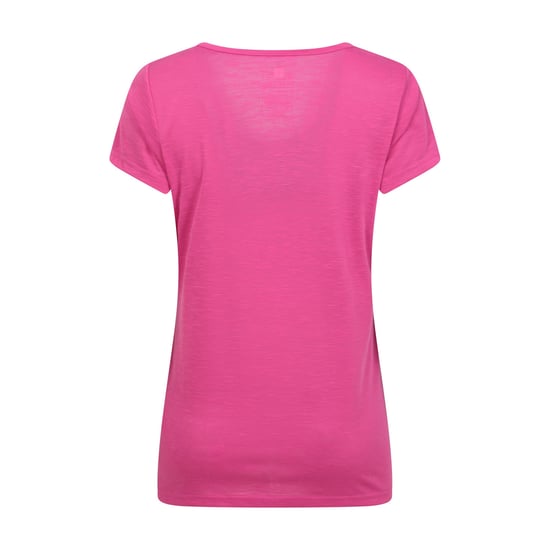 Mountain Warehouse - "Agra" T-Shirt Schnelltrockend für Damen (Leuchtend Rosa) - Image 2
