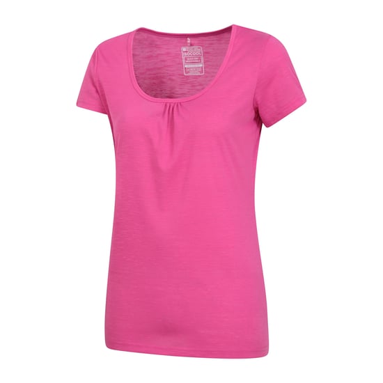 Mountain Warehouse - "Agra" T-Shirt Schnelltrockend für Damen (Leuchtend Rosa) - Image 3