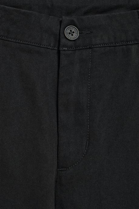 Chinohose Vanya schwarz mit Polo Club Stickerei - Image 6