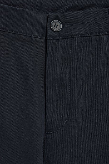 Chinohose Vanya marineblau mit Polo Club Stickerei - Image 6