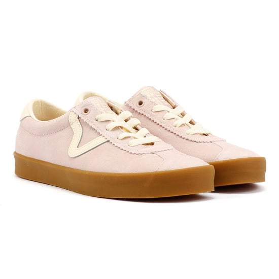 Vans Sport Low Damen Turnschuhe Aus Wildleder In Rosa - Image 1