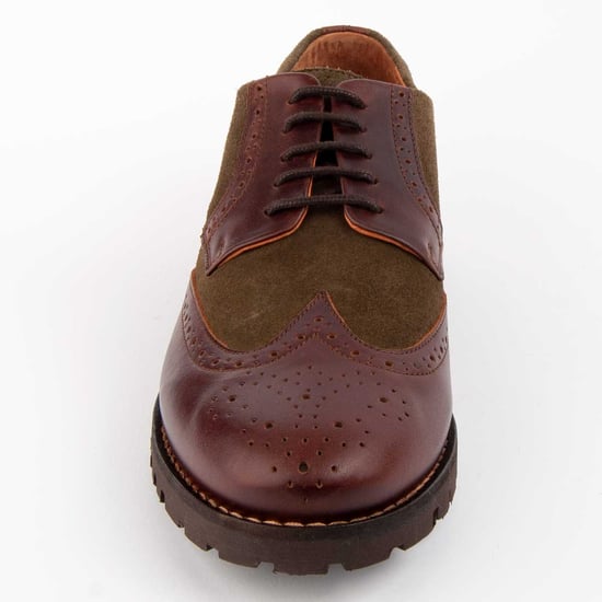 Purapiel Oxford-Schuh Herac Grün - Image 3