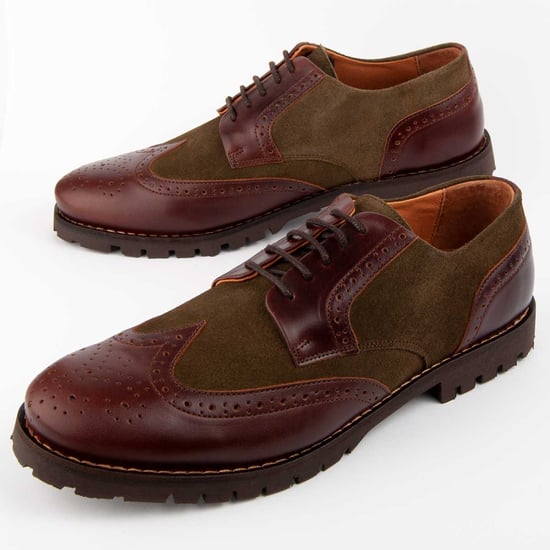 Purapiel Oxford-Schuh Herac Grün - Image 6