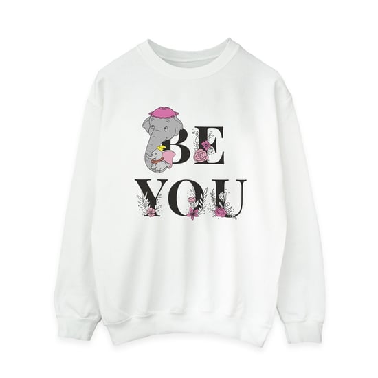 Disney - "Be You" Sweatshirt für Damen (Weiß) - Image 1