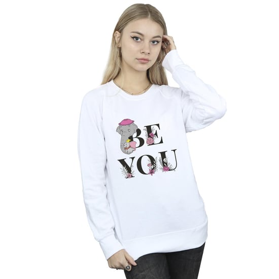 Disney - "Be You" Sweatshirt für Damen (Weiß) - Image 2