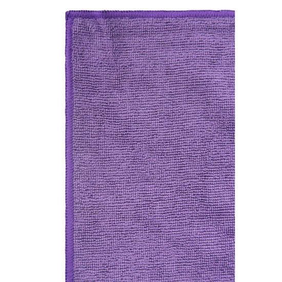Mountain Warehouse - Handtuch, Mikrofrottee, "Giant" (Dunkel-Lila) - Image 4