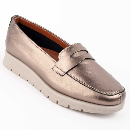 Purapiel Mokassin Meilis Bronze - Image 2