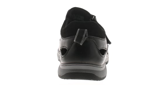 Hush Puppies Touch Close Herren Sandalen Rucker Leder Fischer Schwarz - Image 4