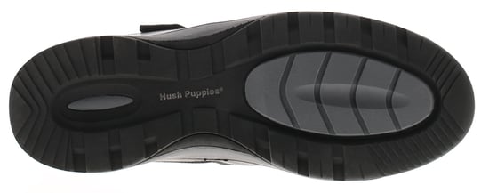 Hush Puppies Touch Close Herren Sandalen Rucker Leder Fischer Schwarz - Image 5