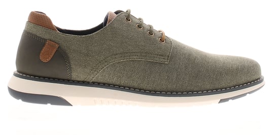 Hush Puppies Herren Schnürschuhe Bruce Canvas Grün - Image 2