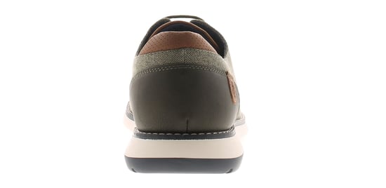 Hush Puppies Herren Schnürschuhe Bruce Canvas Grün - Image 4