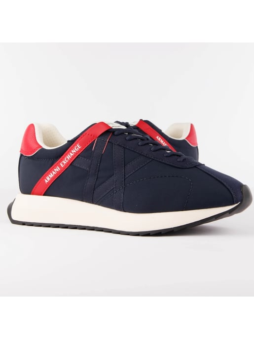 Armani Exchange Herren Linie H Sneaker - Image 4