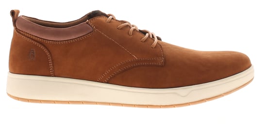 Hush Puppies Herren Schnürschuhe Bowen Nubukleder Tan - Image 2