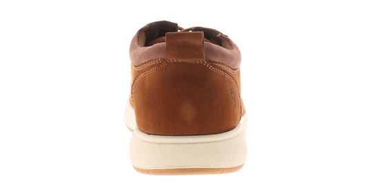 Hush Puppies Herren Schnürschuhe Bowen Nubukleder Tan - Image 4
