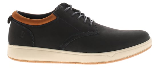 Hush Puppies Herren Schnürschuhe Bowen Nubukleder Marineblau - Image 2
