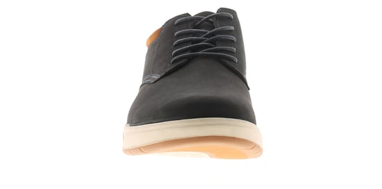 Hush Puppies Herren Schnürschuhe Bowen Nubukleder Marineblau - Image 3