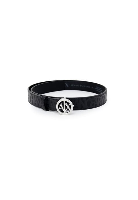Armani Exchange AX Logo Ledergurtel fur Herren - Image 2