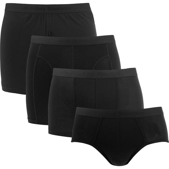 Björn Borg 4-Pack Tencel Mix Boxers Schwarz - Image 1