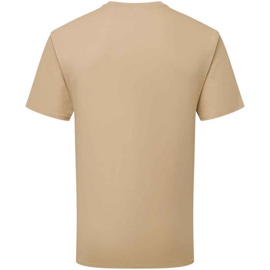 Russell - "Super" T-Shirt für Herren/Damen Unisex (Hellbraun) - Image 2