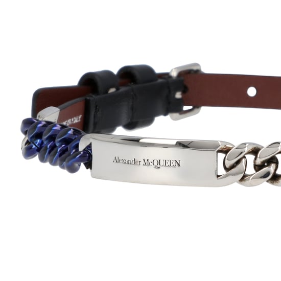 Alexander McQueen Armbänder Herren Schwarz - Image 3