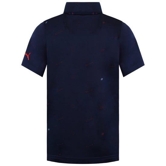 Puma x Cloudspun Love Golf-Poloshirt für Kinder, Marineblau - Image 2