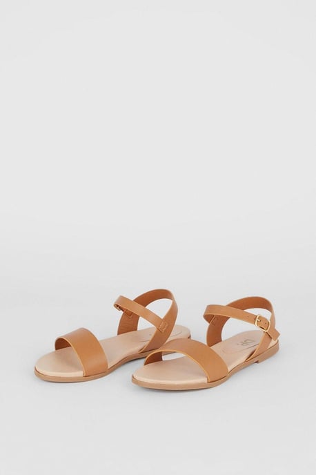 Wide Fit Faye Flat Sandals - Image 3