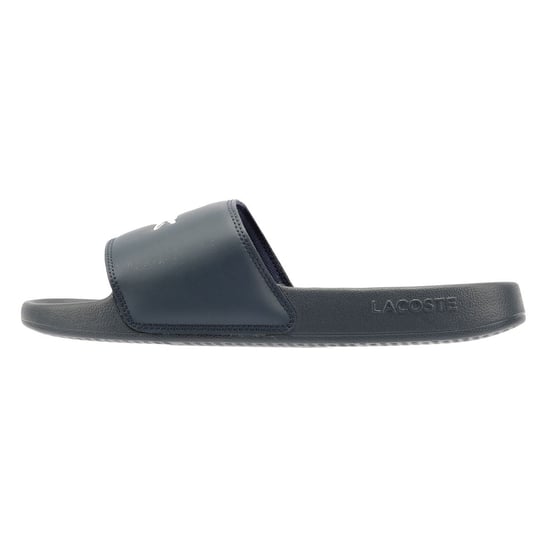 Lacoste Serve Slide 0.0 Herren Blaue Pantoletten - Image 6