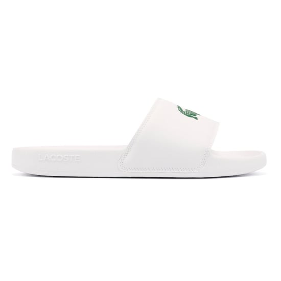 Lacoste Serve Slide 0.0 Herren Weiße Slides - Image 5