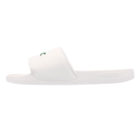 Lacoste Serve Slide 0.0 Herren Weiße Slides - Image 6